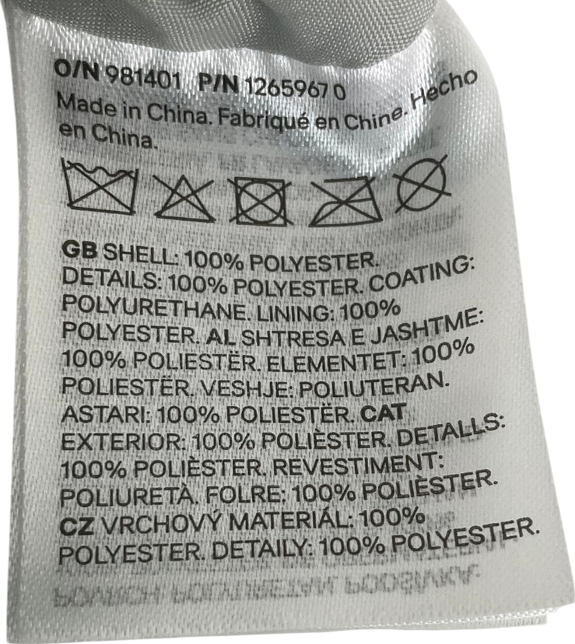 H&M Metallic Sequined Handbag One Size