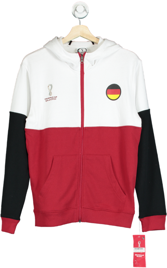 FIFA Red/White/Black Germany Qatar 2022 Official Licensed Product Hoodie UK XL