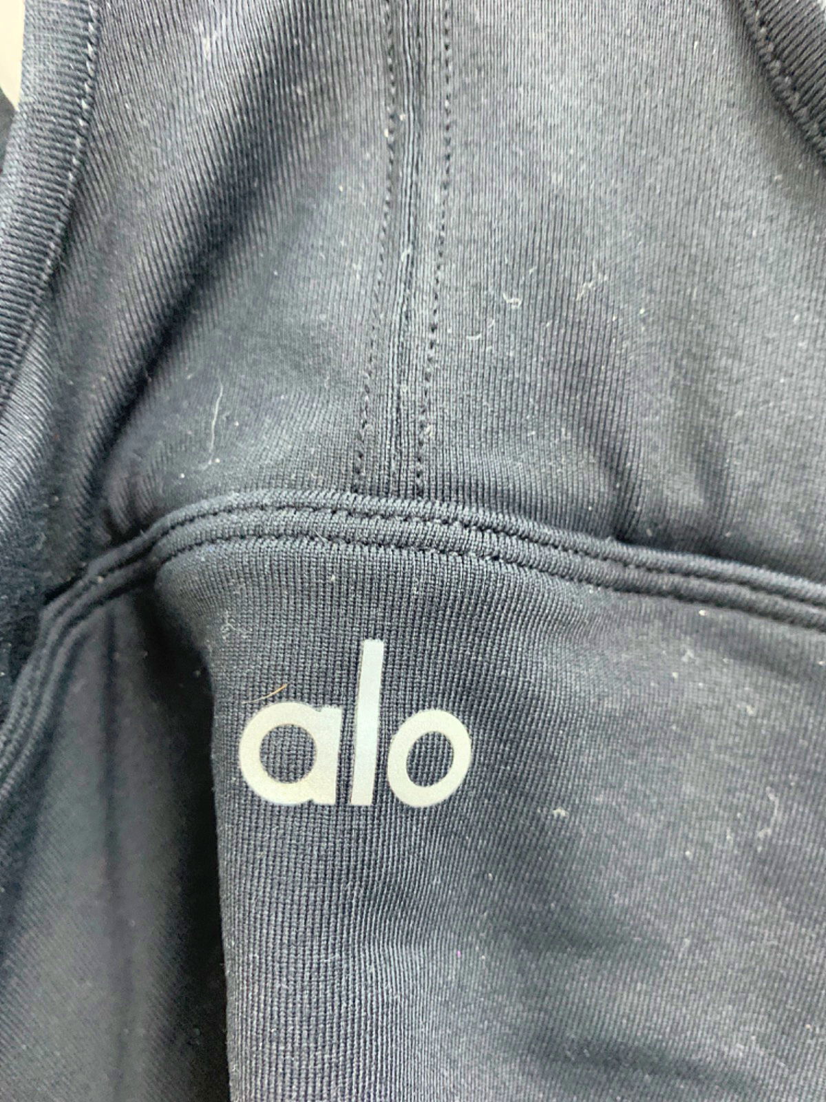 Alo Black Wild Thing Bra UK S