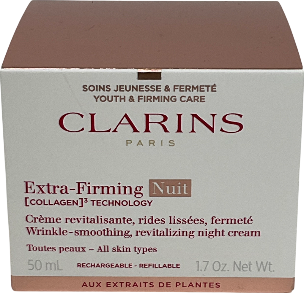 Clarins Extra-firming Night Cream For All Skin Types 50ml