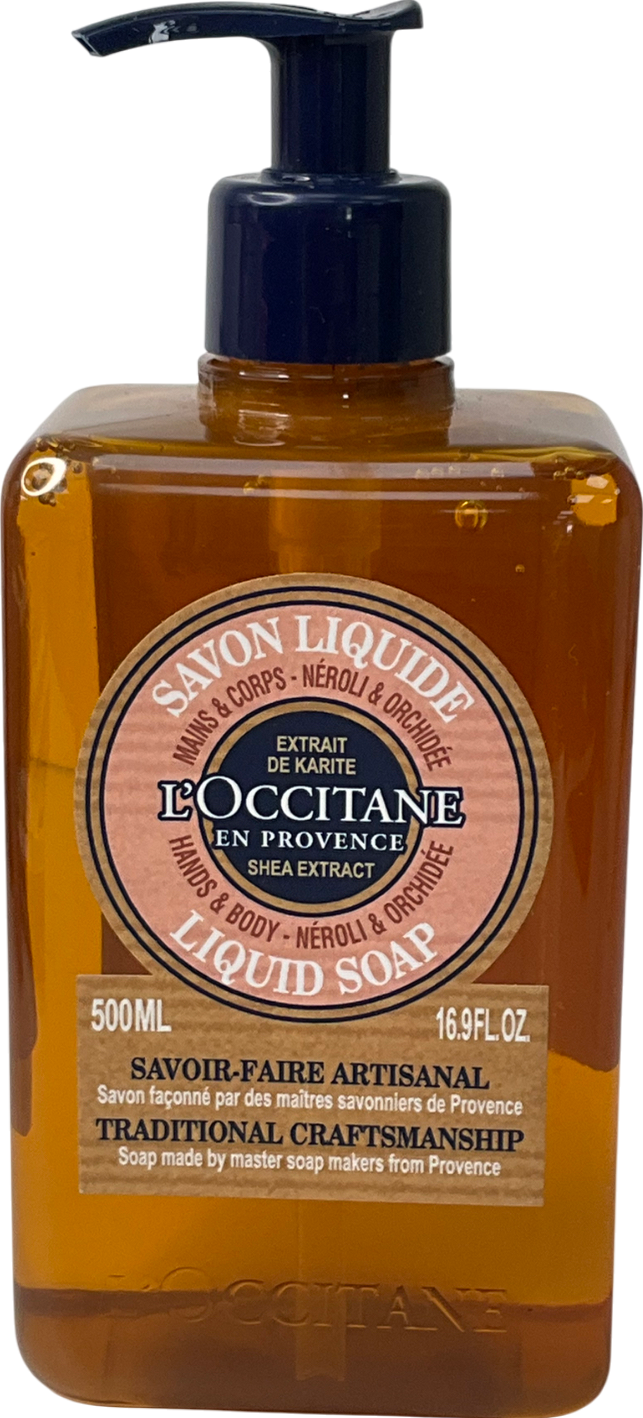 Loccitane Hands & Body Liquid Soap 500ml