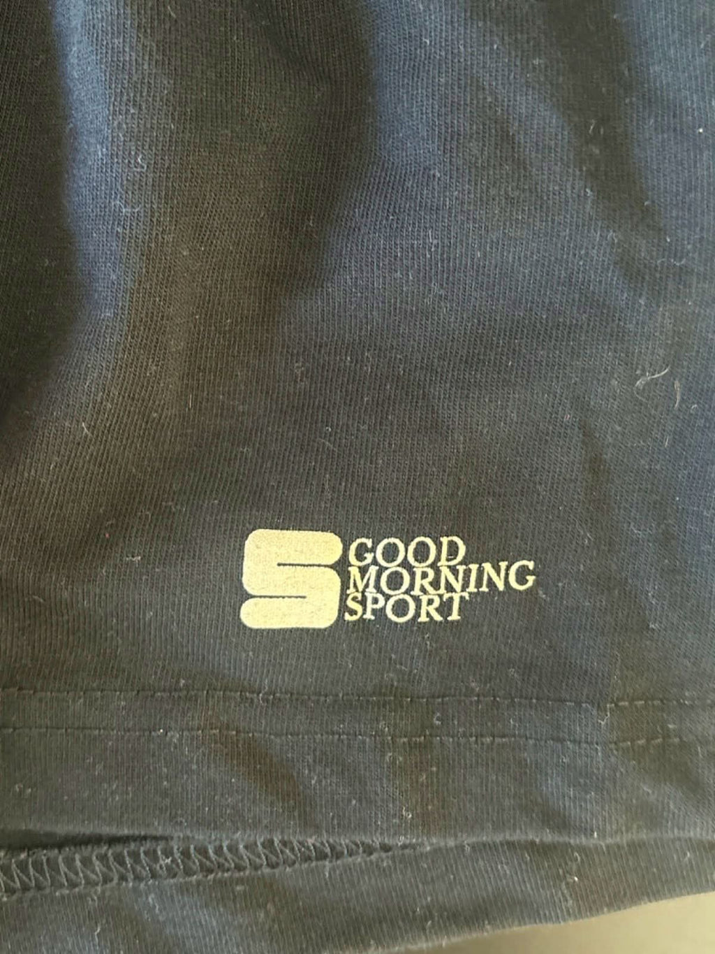 Sisters + Seekers Black Good Morning Sport Shorts M