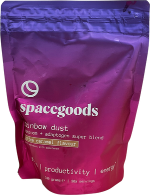 Spacegoods Rainbow Dust Food Supplement 240g