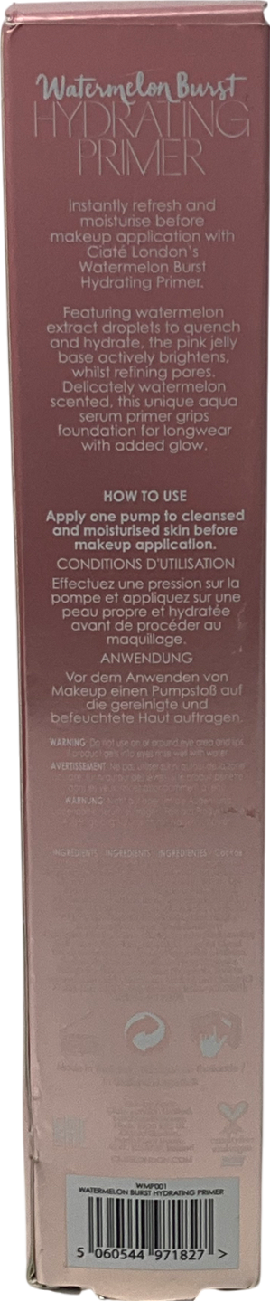 Ciate Hydrating Primer 40ml