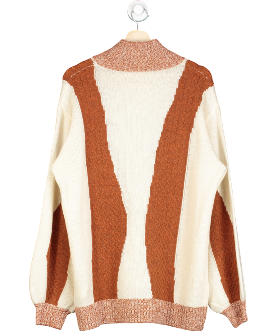 Summery Copenhagen Orange Jada Sweater UK L