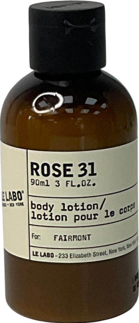 fairmount Body Lotion Rose 31 One size