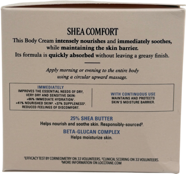 L'occitane Shea (karité) Ultra Rich Body Cream 200ml