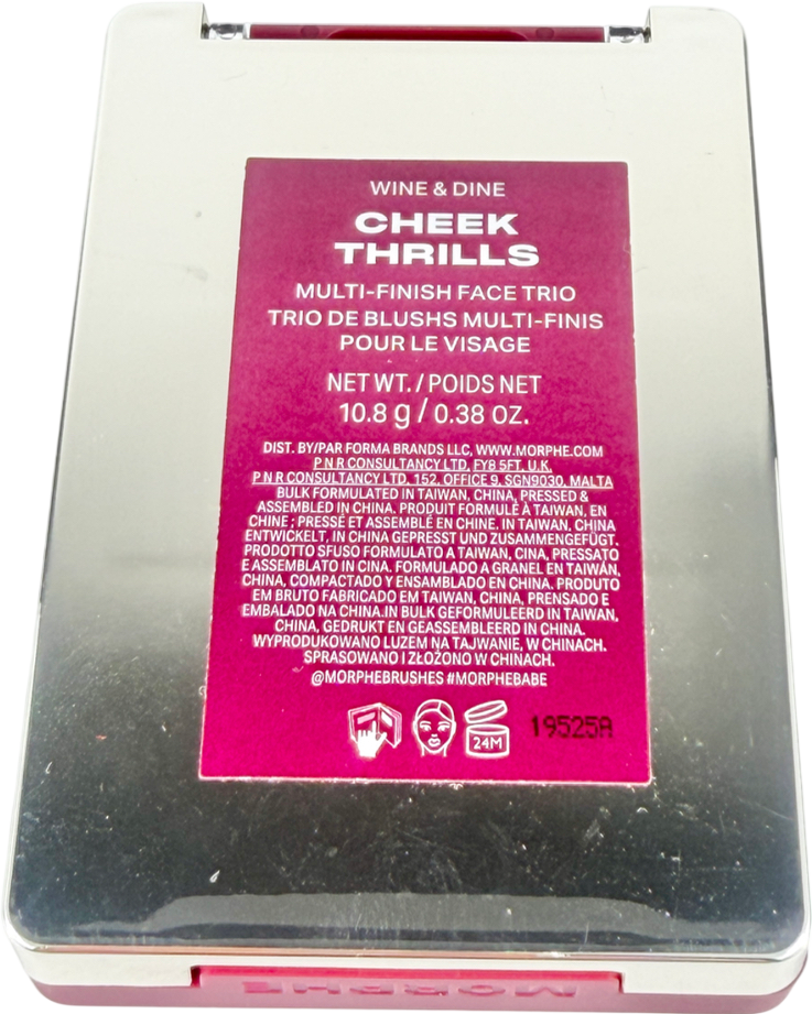 Morphe Cheek Thrills Bronze & Tone Duo Wine & Dine 10.8g