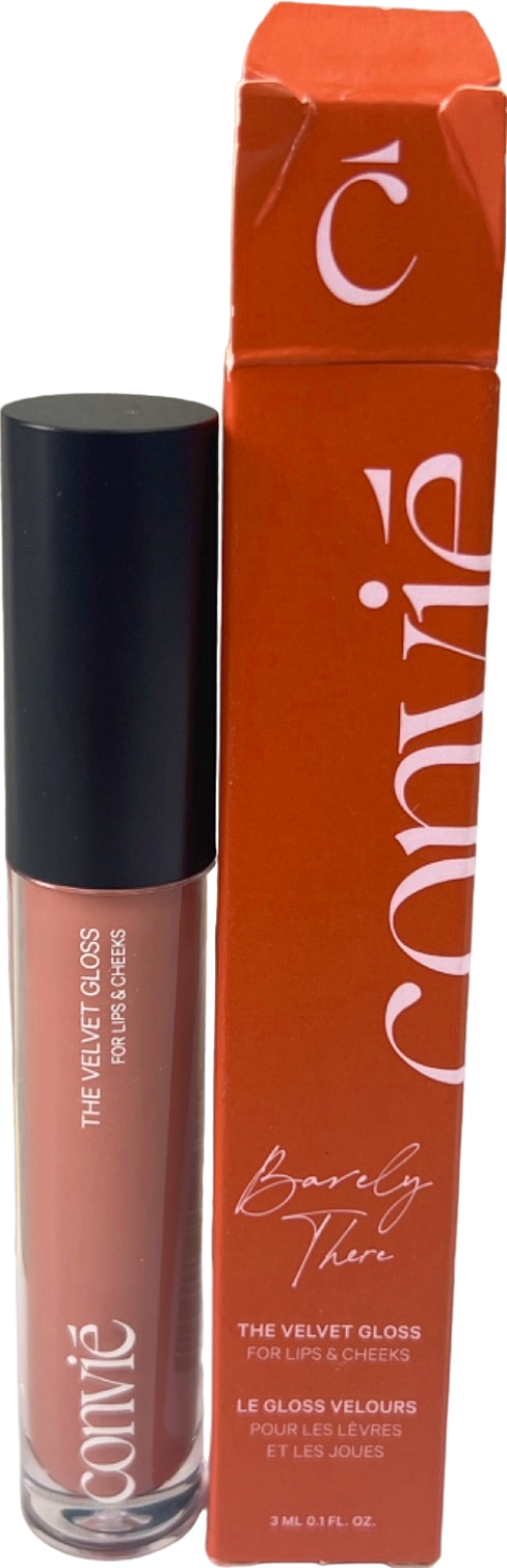 Connie The Velvet Gloss for Lips & Cheeks Barely There 3ml