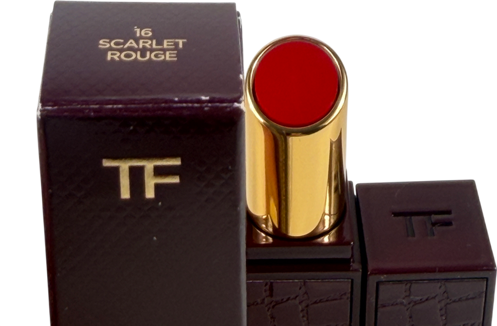 Tom Ford Lip Color Satin Matte 16 Scarlet Rouge 3.3g