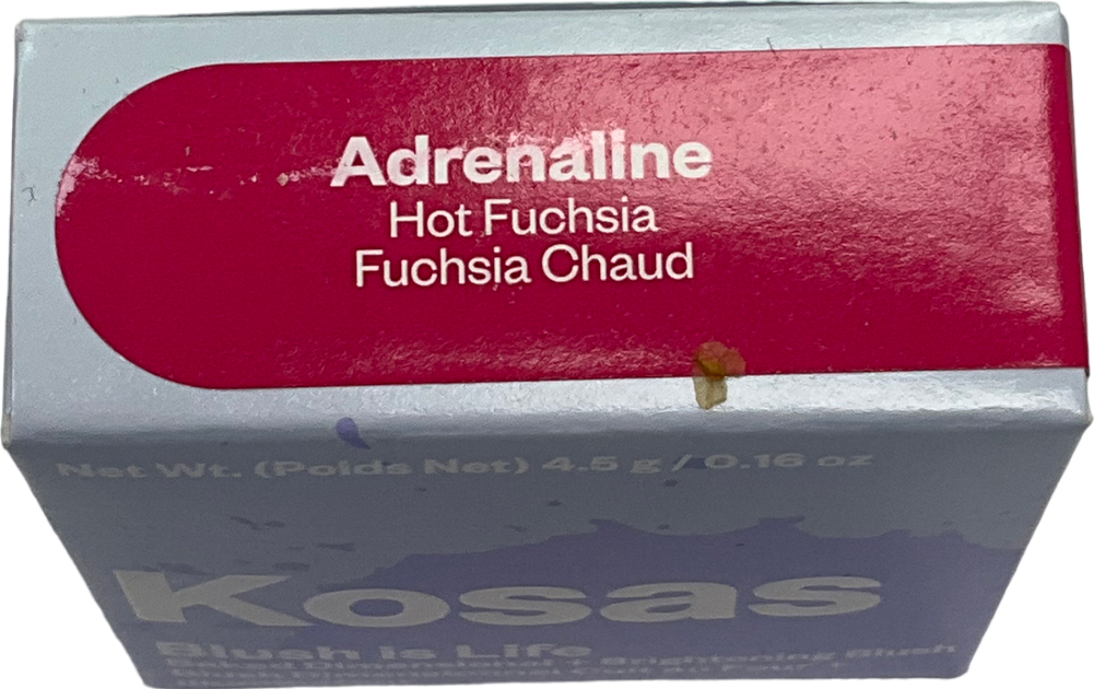 Kosas Blush For Life Adrenaline 4.5