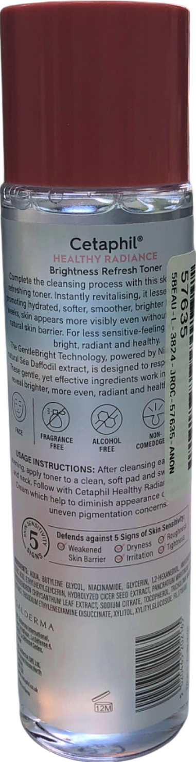 Cetaphil Healthy Radiance Brightness Refresh Toner 150ml