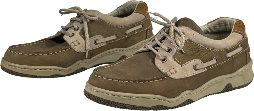 CLARKS Brown Boat / Deck Shoes UK 9 EU 43 👞