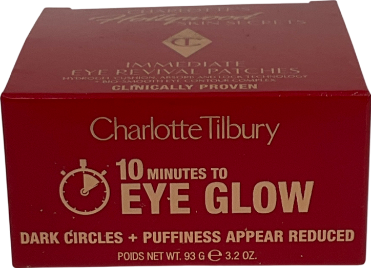 Charlotte Tilbury Hollywood Skin Secrets Immediate Eye Revival Patches 3.2pz