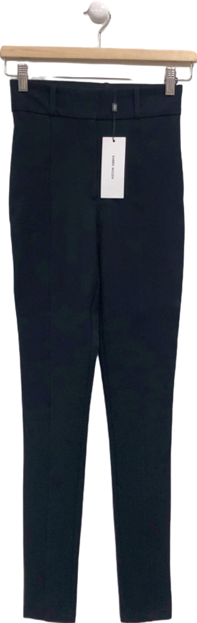 Karen Millen Black Trousers UK 8