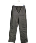 CLIO Leather Luxury Real Leather Trousers Clio Black Trousers UK 8