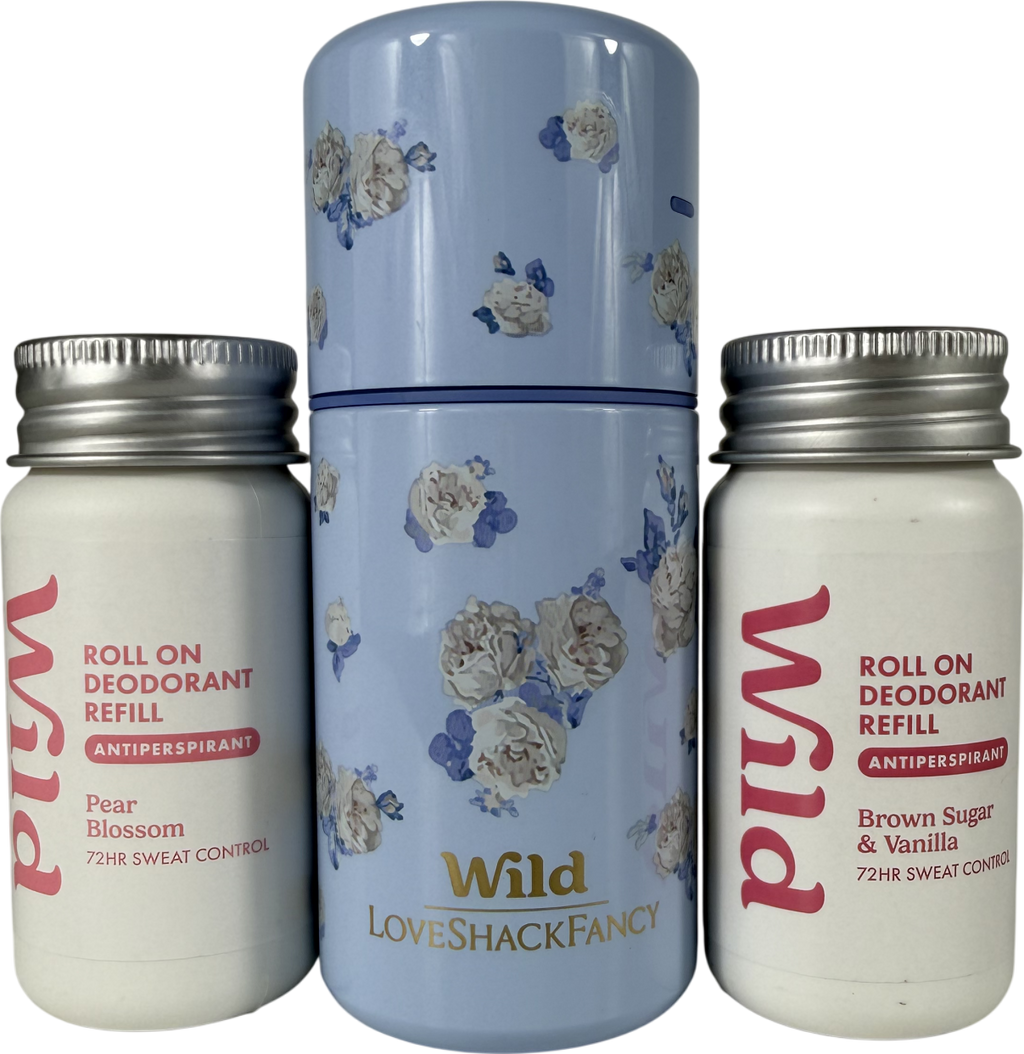 Wild Love Shack Fancy Everblooming Rosettes Case And 2x Refills One Size