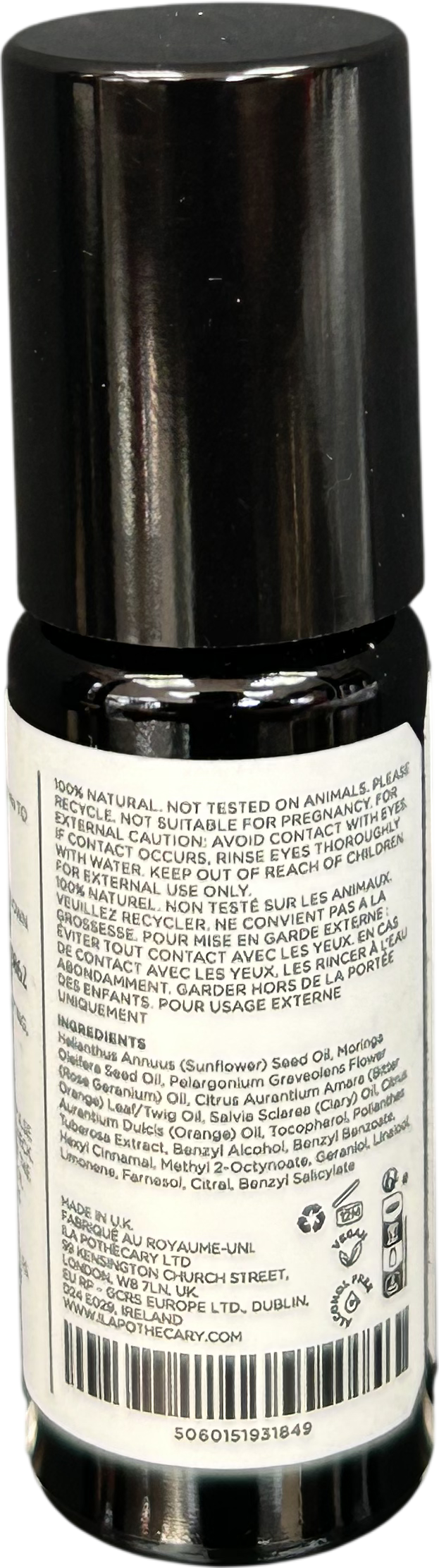 Ilapothecary White Beat The Blues Pulse Point 10ml