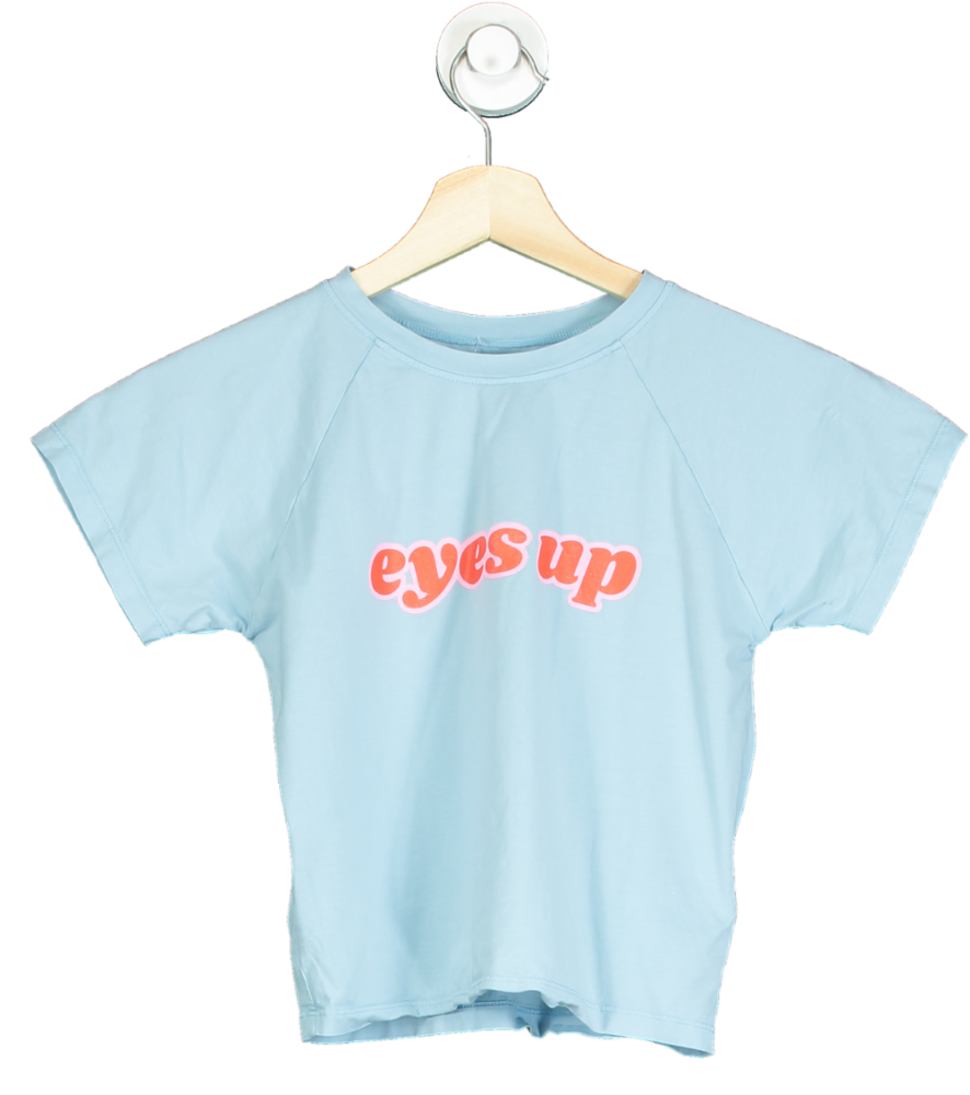 Ruby Loot Blue Graphic T-shirt UK S