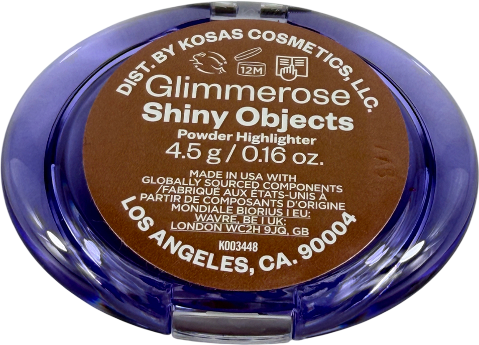 Kosas Shiny Objects Highlighter Glimmerose 4.5g