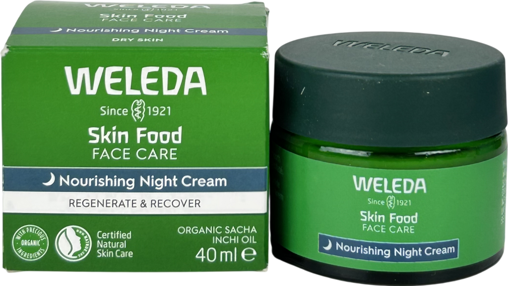 Weleda Food Face Care Nourishing Night Cream 40ml