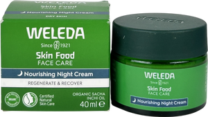 Weleda Food Face Care Nourishing Night Cream 40ml
