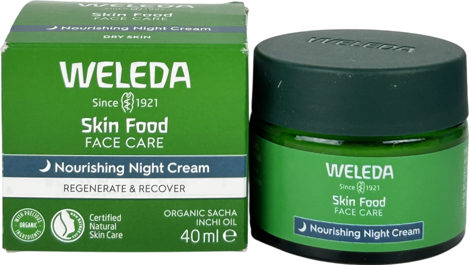 Weleda Food Face Care Nourishing Night Cream 40ml