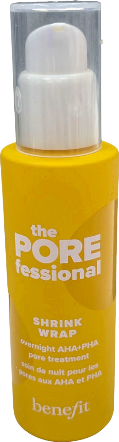 Benefit The POREfessional Shrink Wrap Overnight AHA + PHA Pore Treatment No Shade 50 ml