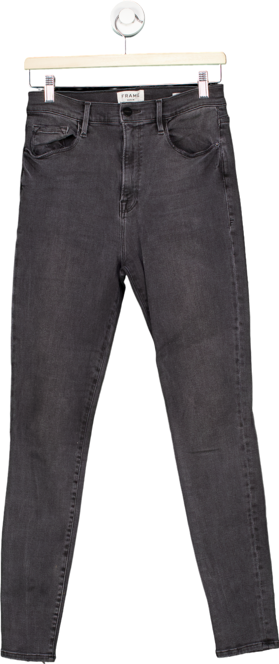 FRAME Black Ali High Rise Skinny Jeans W29