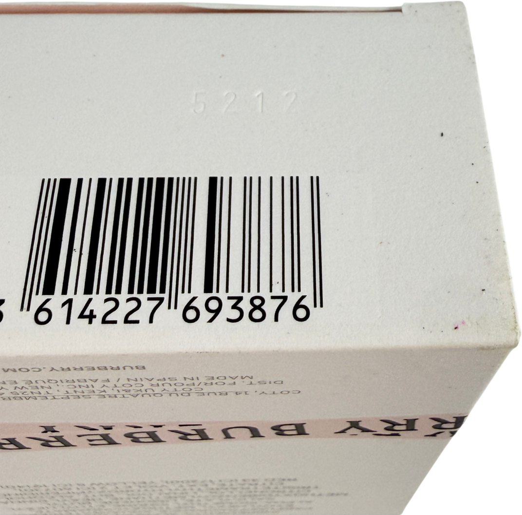 Burberry Her Eau De Parfum For Women 100ml