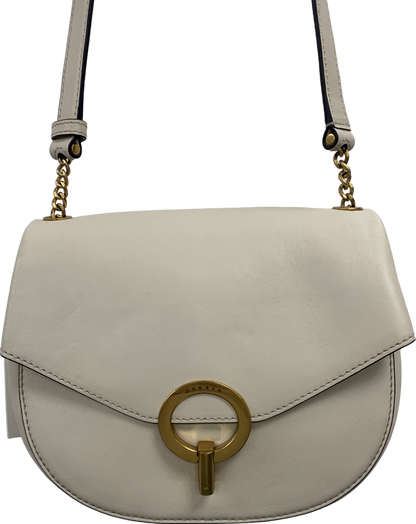 Sandro Cream Pepita Bag One Size