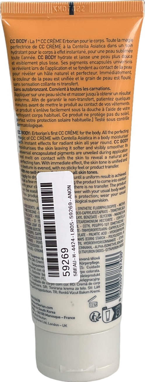 Erborian Cc Body Tint 120ml