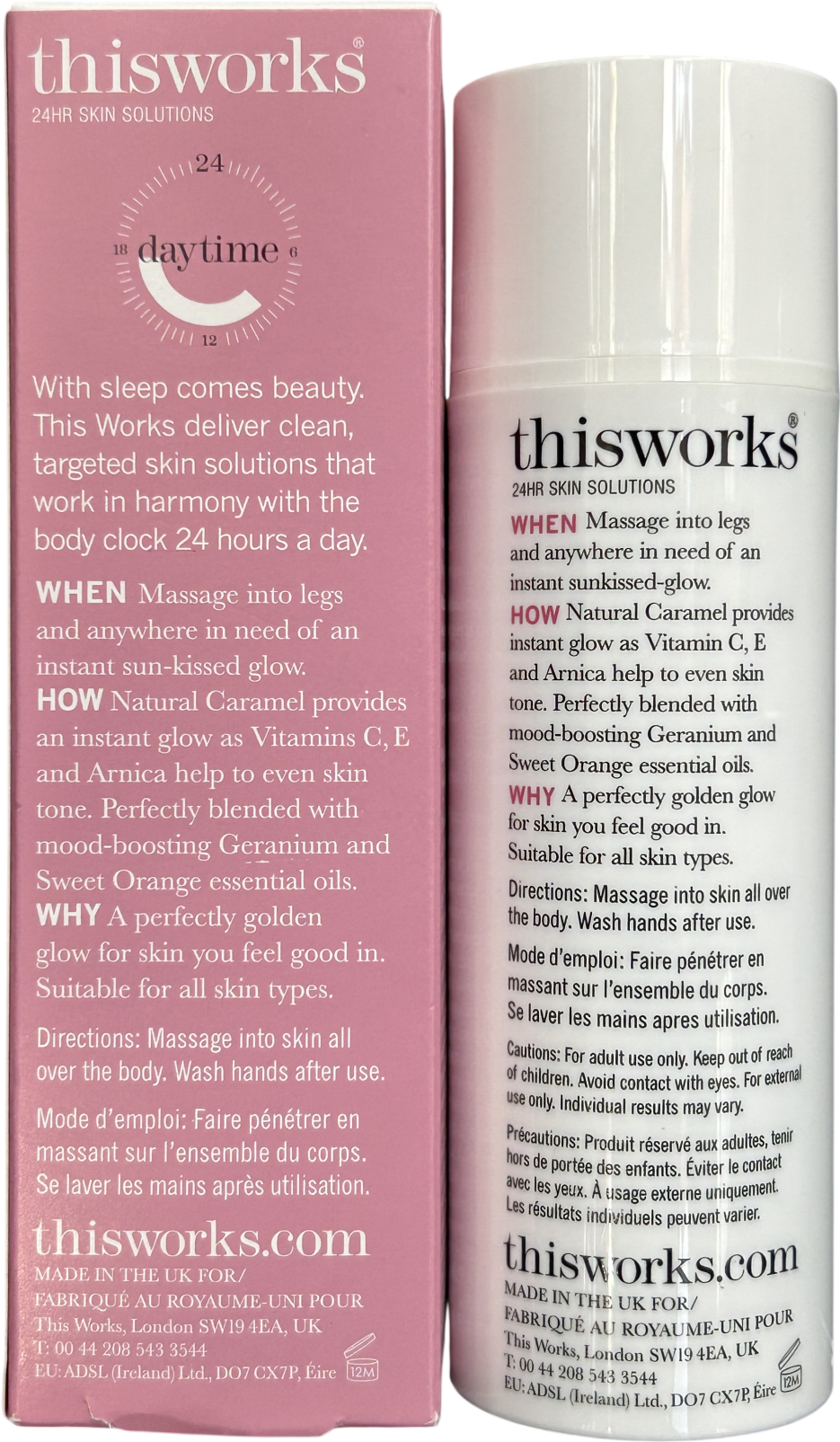 This Works Perfect Legs Skin Miracle Universal 150ml