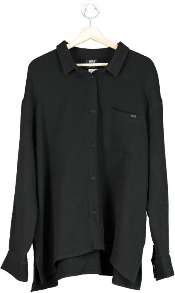 HERA Black Shirt UK XL