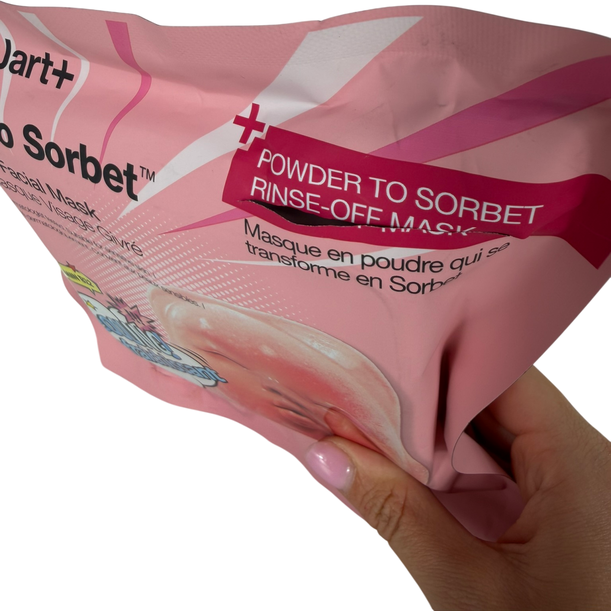 DR JART+ Cryo Sorbet™ Icy Facial Mask - 4 Pack one size