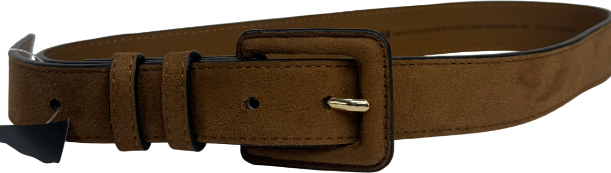 H&M Brown Waist Belt UK S