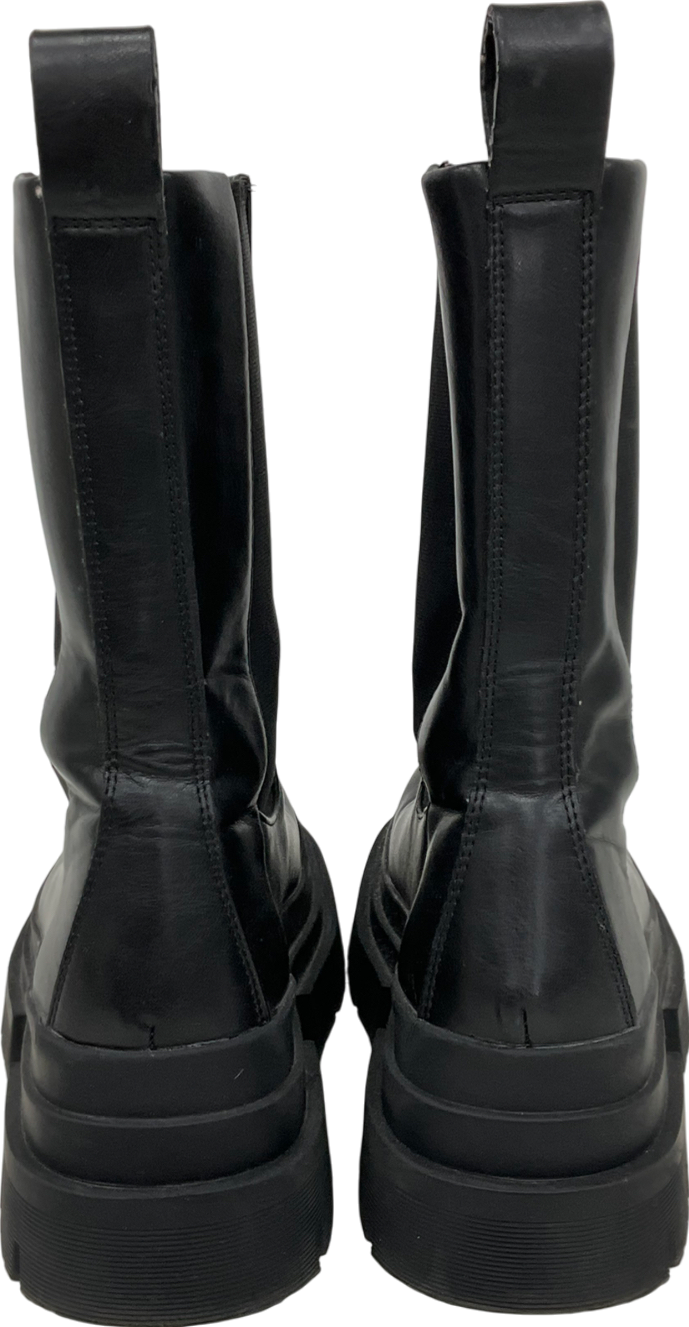 ZARA Black Chelsea Boots UK 5 EU 38 👠