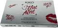 Kiko Flirt Alert Strike A Match Blush & Glow Palette 02 Blushin Baddie 9g