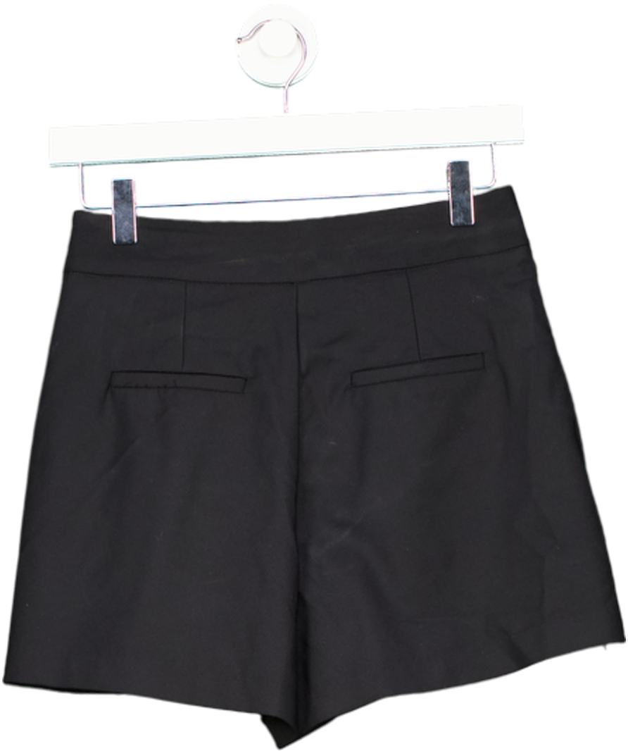 Karen Millen Black Tailored Shorts UK 6