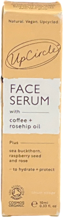 UpCircle Face Oil With Coffee, Rosehip & Jojoba - Mini Size 10ml