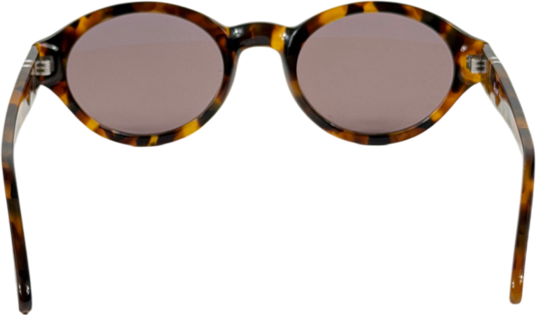 PERSOL Brown Polarised Po3378s - Loris With Havana Sunglasses In Box & Case