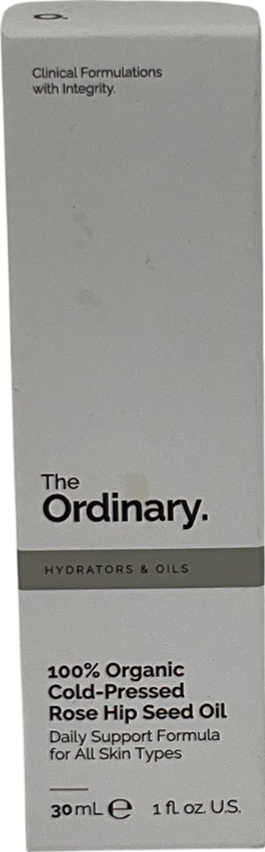 The Ordinary 100% Organic Cold Pressed Rose Hip Seed Oil 30ml