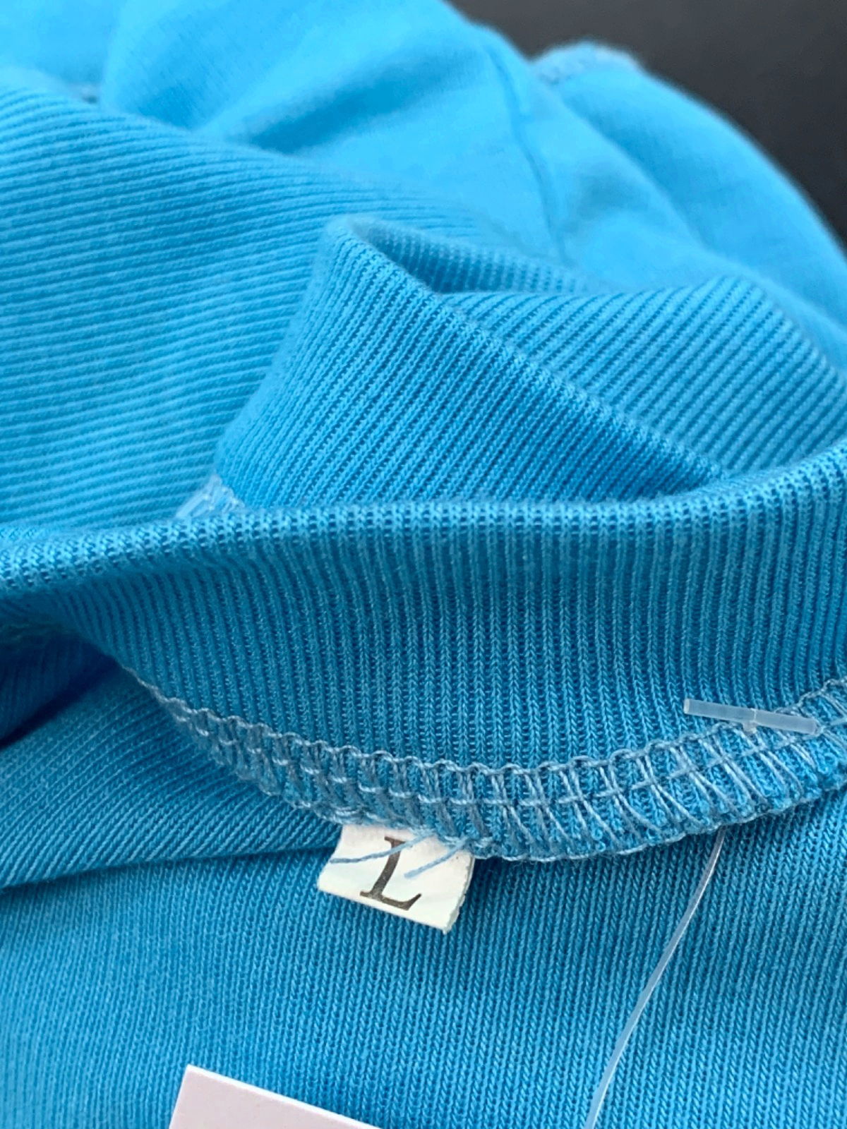 Blue Sleeveless Top UK L