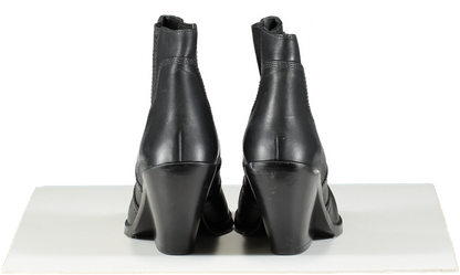 Diesel Black D-flamingo Cb - Cuban Heel Chelsea Boots UK 5 EU 38 👠