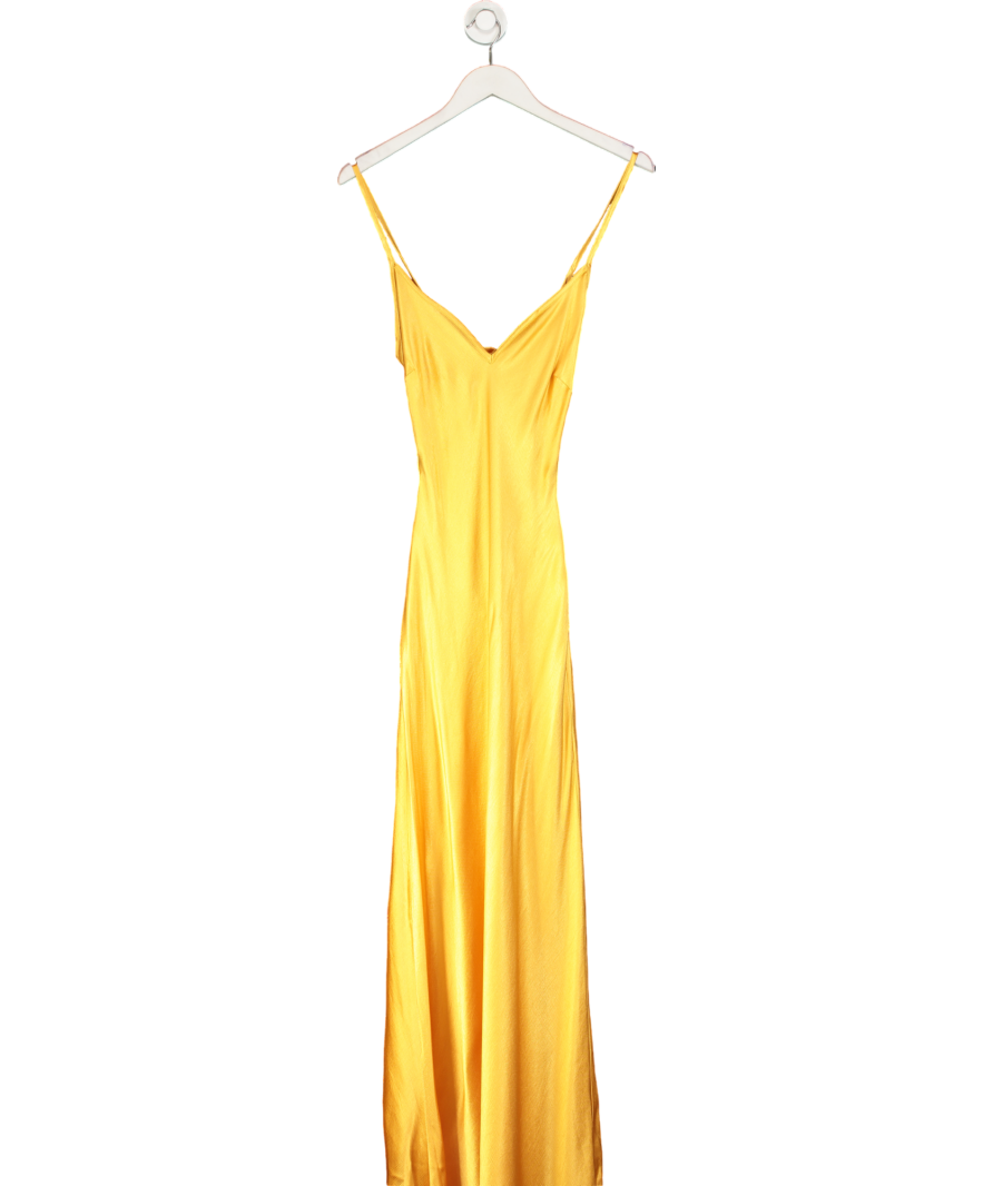 BEC+ BRIDGE Orange Sol Tie Maxi Dress UK 8