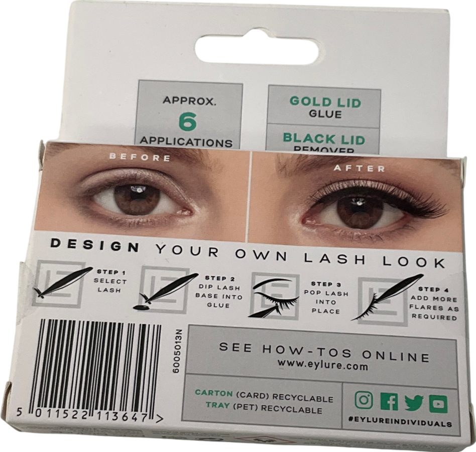 Eylure Individual Lashes One size