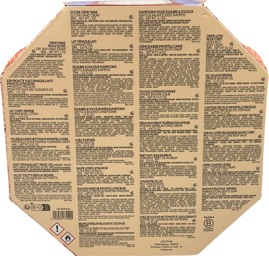 Loccitane Premium Advent Calendar One size