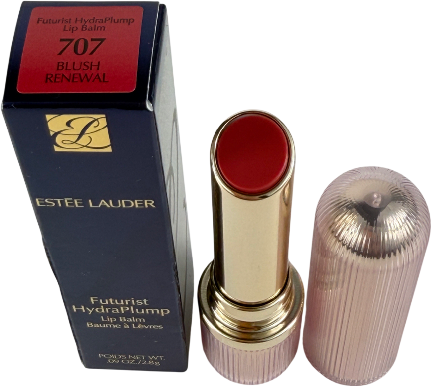 Estee Lauder Futurist Hydraplump Lip Balm 707 Blush Renewal 2.8g