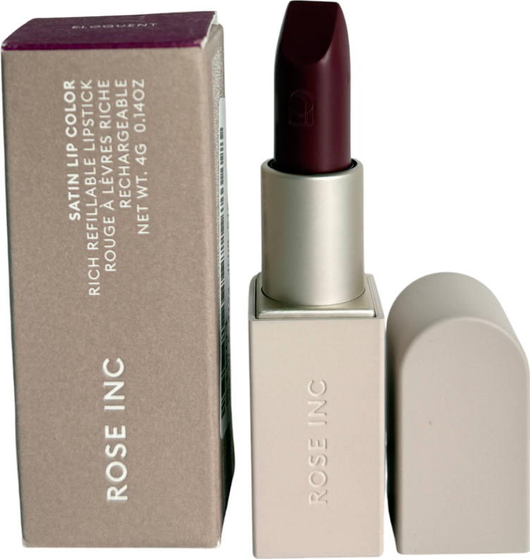 ROSE INC Satin Lipstick Eloquent 4g