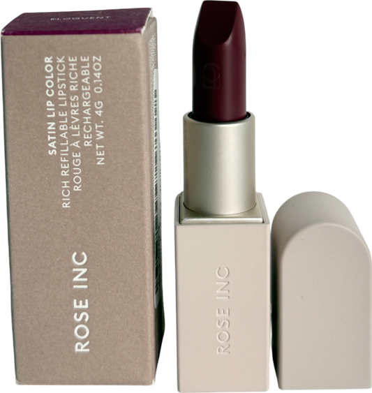 ROSE INC Satin Lipstick Eloquent 4g